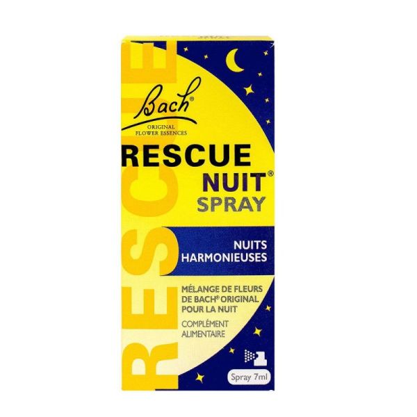 Rescue Bach Original Nuit Spr 7Ml