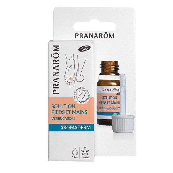 Pranarom Aromaderm Verrucarom 10Ml