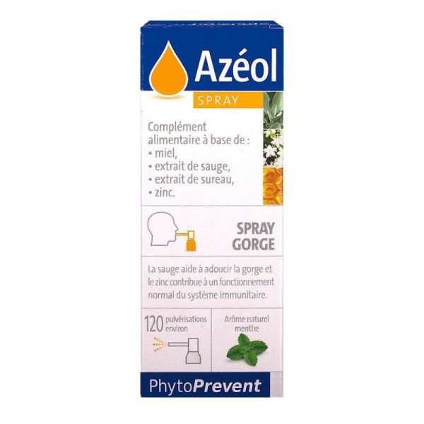 Azeol Spray Gorge Fl/15Ml