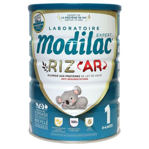 Modilac Expert Riz Ar 1 Pdr B/800G