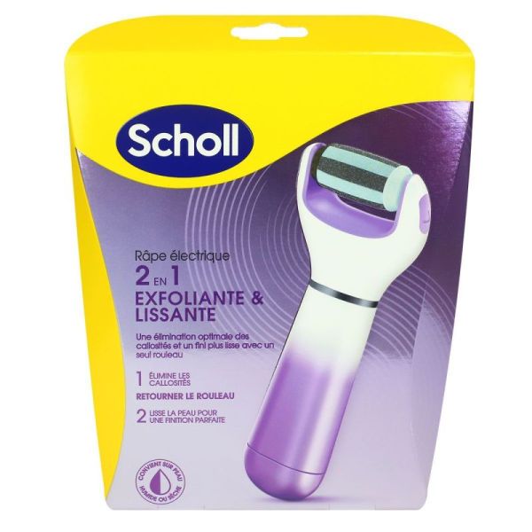 Scholl V Sm Diam Rape Electr Exfol Extra