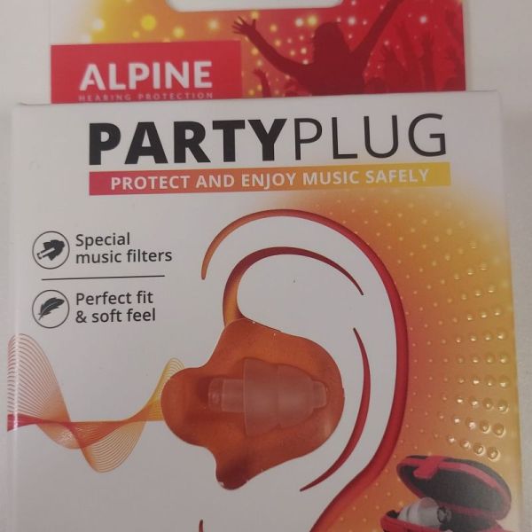 Alpine Partyplug Bouch/Oreil 2