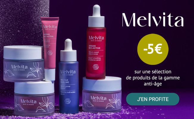 Offre anti-âge melvita
