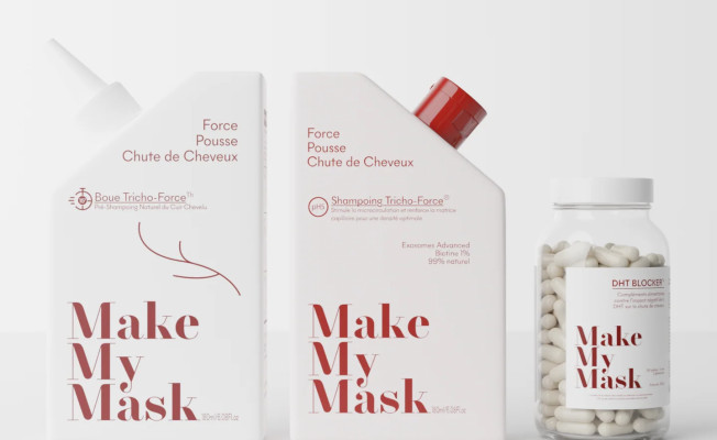 make my mask chute cheveux